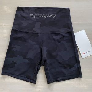 NWT Lululemon Align Short 6” Heritage Camo 6